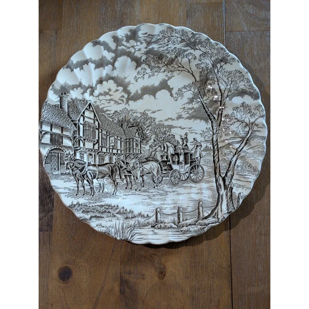 Vintage Royal Mail Fine Staffordshire Ironstone 10